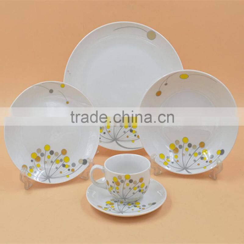 ceramic porcelain dinner plate