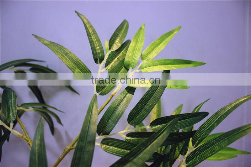 curtain Home garden decorative edging 3ft to 17ft Height outdoor simulation green Bamboo Poles EZZZ06 1004