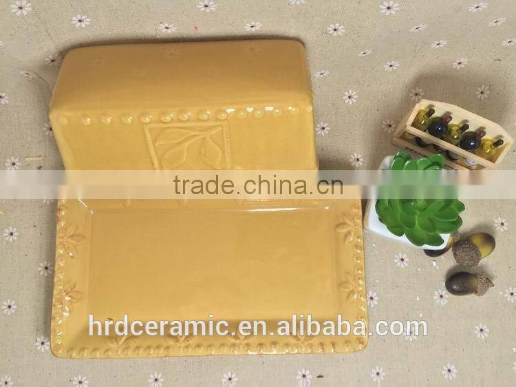 Stock Cheap Pedestal Cake Plate Dinner Ware