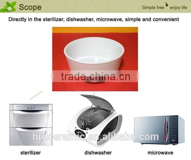 New Design kitchen ware set heat-resistant opal glass bowl cheap 4" glass bowls