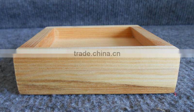 wood stationery set