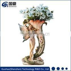 OEM resin fairy girl anime figurines model items