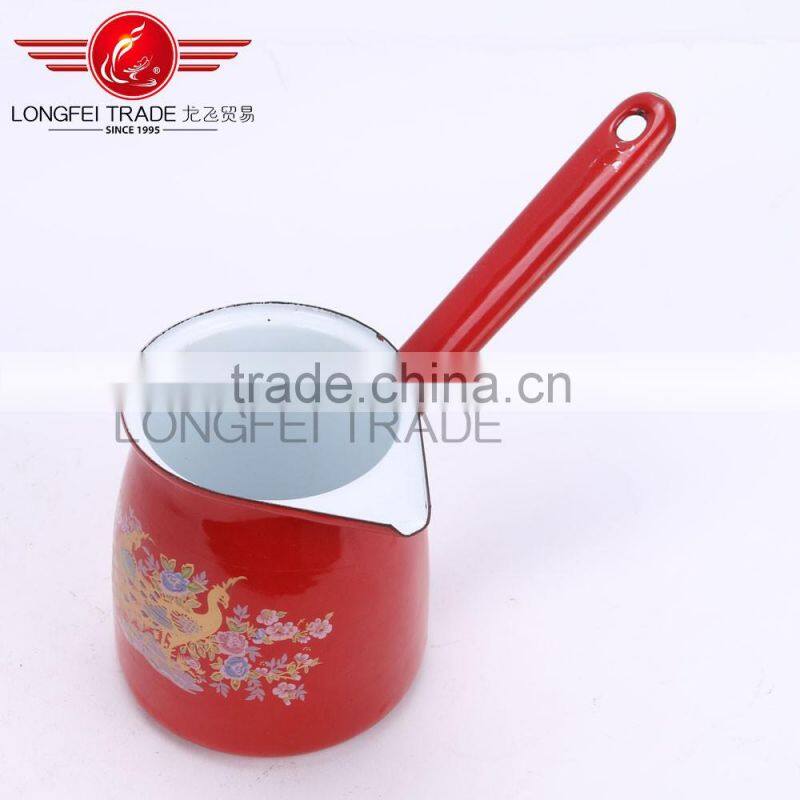 9-12CM Hot Sellia large number of wholesale enamel coffee pot