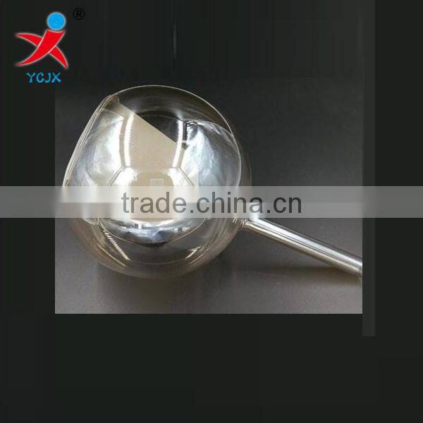 Blown glass accessories/high temperature resistant double jaw glass lamp shade