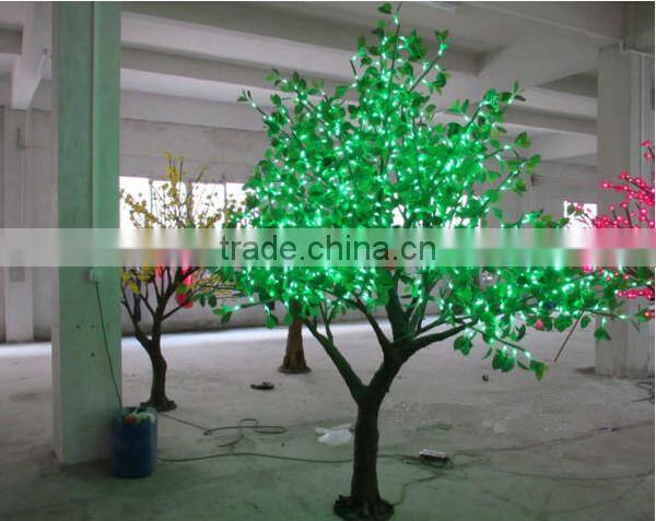 home decoration plant led apple tree decor led tree outdoor led tree light