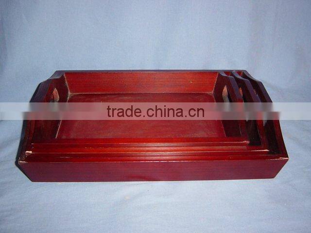 decorate corner wooden flower pot stand