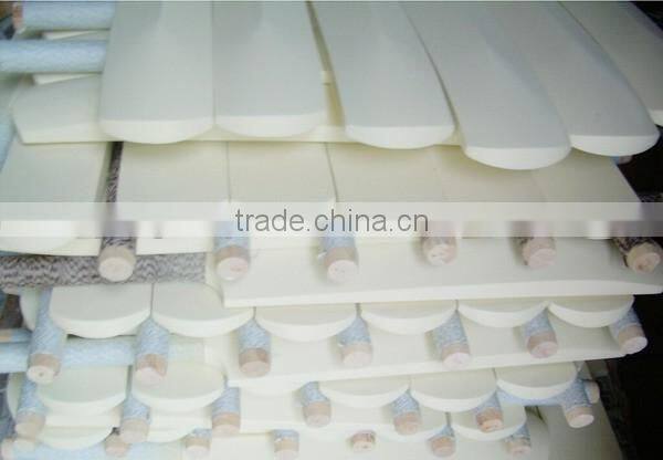 Promotional cheap price custom logo natural wood thick edge tennis ball cricket bat for sale made in china