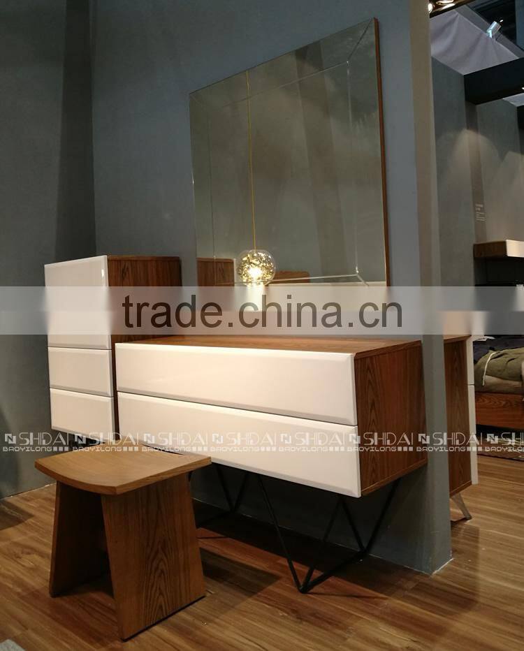 new design bed furniture, bed furniture set, modern bed for hotels