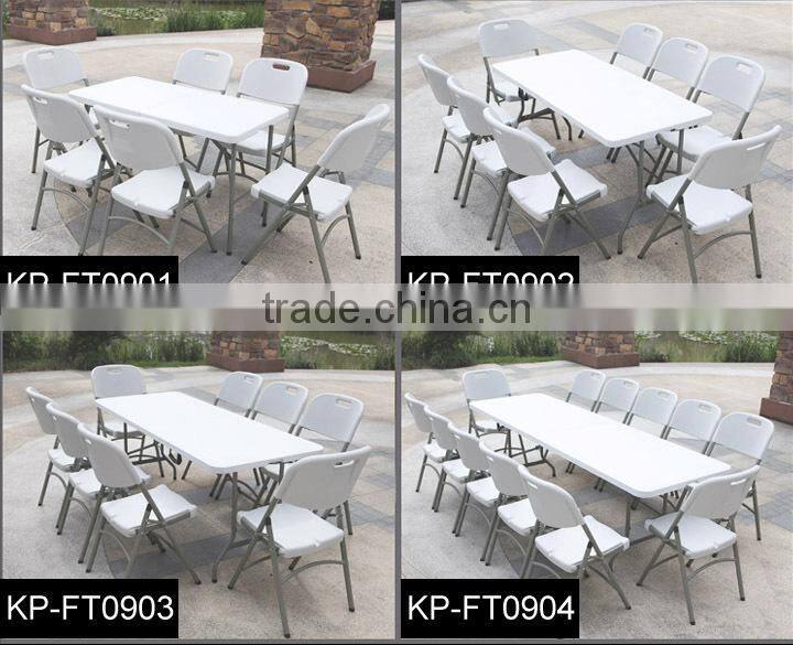 Foldable Banqueting 4ft/6ft/8ft Table and Chairs