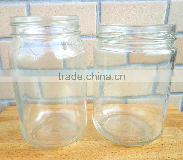 370ml 12oz promotional glass tomato sauce jar