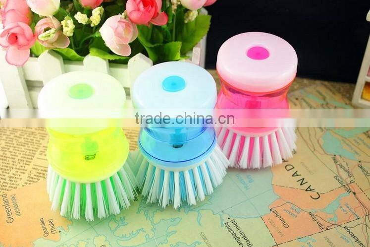 House Kitchen Pot Plastic Cleaning Brushes