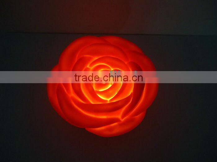 3" Rose LED night light