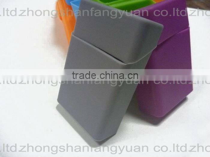 fashion silicon cigarette case/ silicone cigarette packer