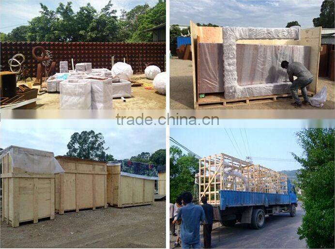 Vintage Handmade Custom Stone Planter in the Garden