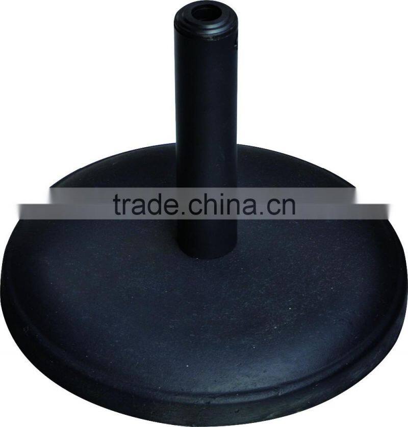 12.5KGS Garden Glassic Round PE Concrete Parasol Base PC-052-12.5