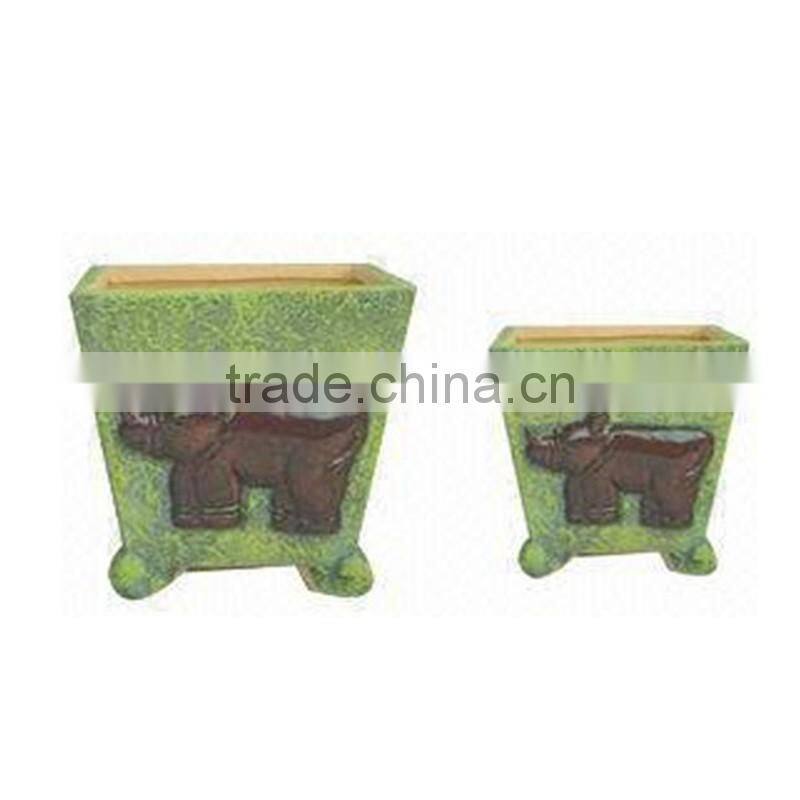 ceramic flowerpots for home decor