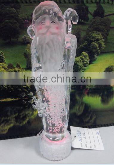 LED christmas acrylic santa claus motif light