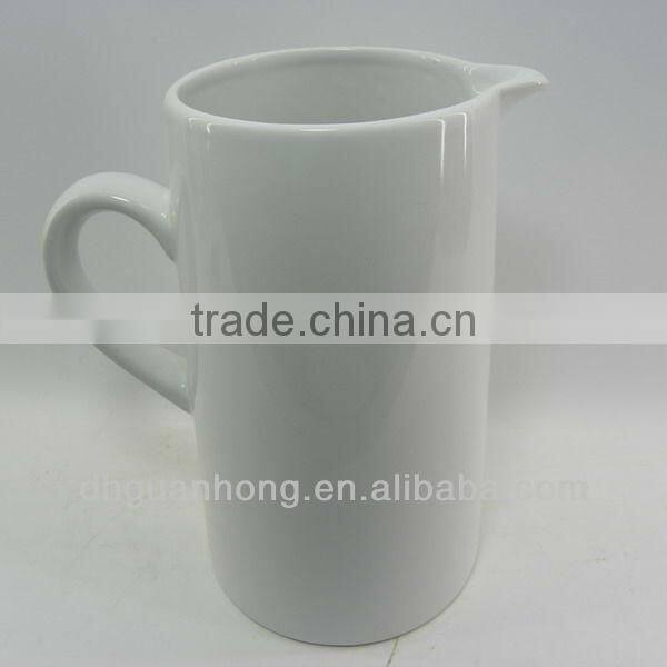 Vintage new designed ceramic water pitcher wholesale