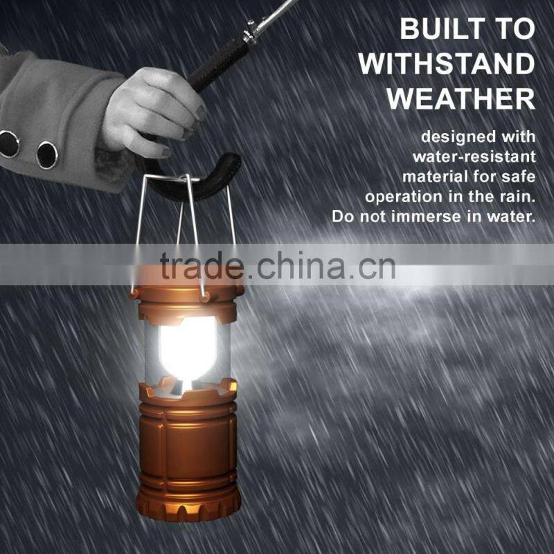 2016 Hot selling LED Camping Light suitable for Camping Emergency Hurrrinace