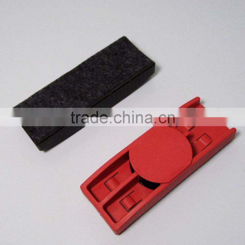 Quality 14.2cm whiteboard eraser with pen holder