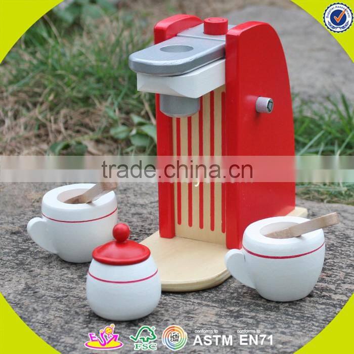 Wholesale role play toy kitchen sets toy children wooden five sets kitchen sets toy bring fun W10D104