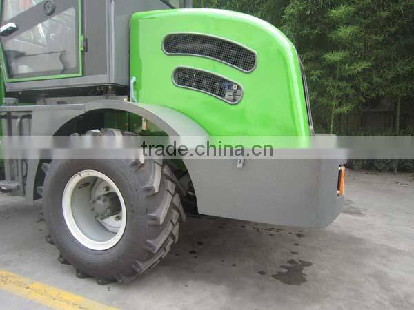 Made in China Low Price HZM ZL912 Backhoe mini wheel loader