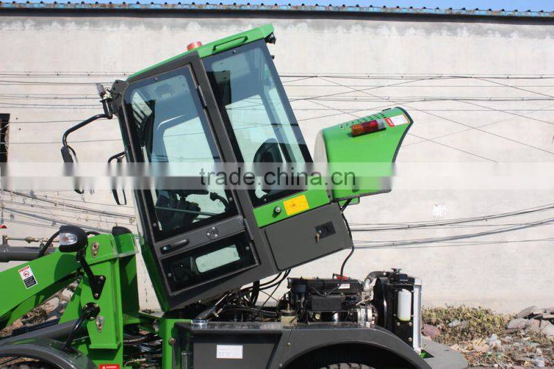 HZM 2015 new style mini Euroiii wheel loader HZM912 with ce