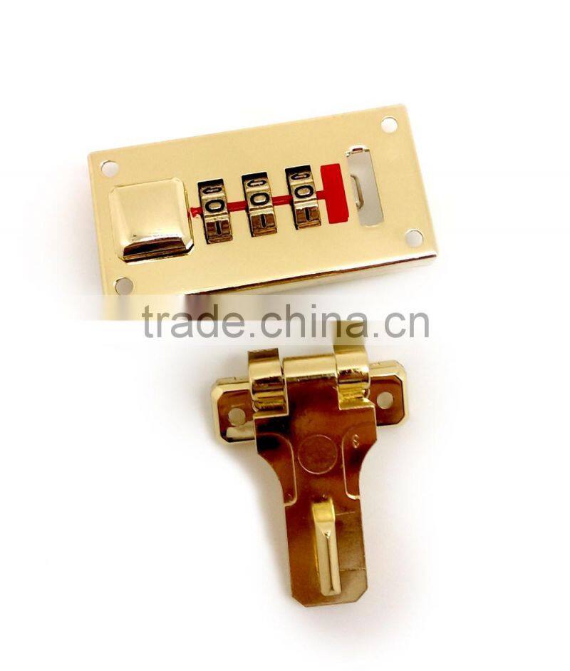 Metal Tuck Lock, Zinc Alloy Tuck Lock with Keys, Security Lock for Cases