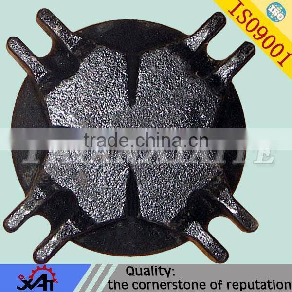 valve bonnet of natural gas pipeline valve, metal casting,resin coated sand casting,ductile iron pipe fittings