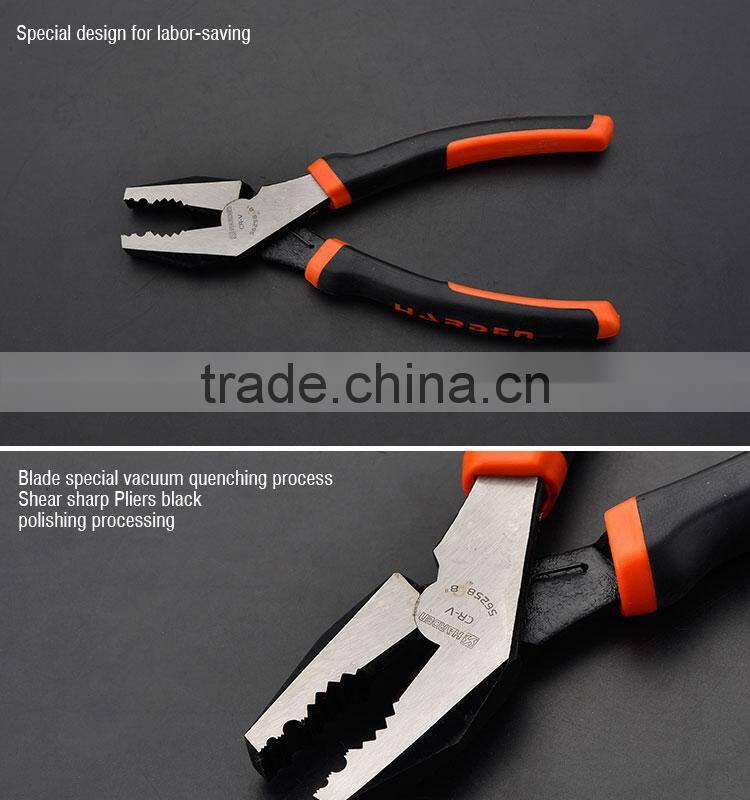 Professional Hand Tool Torq Combination Plier