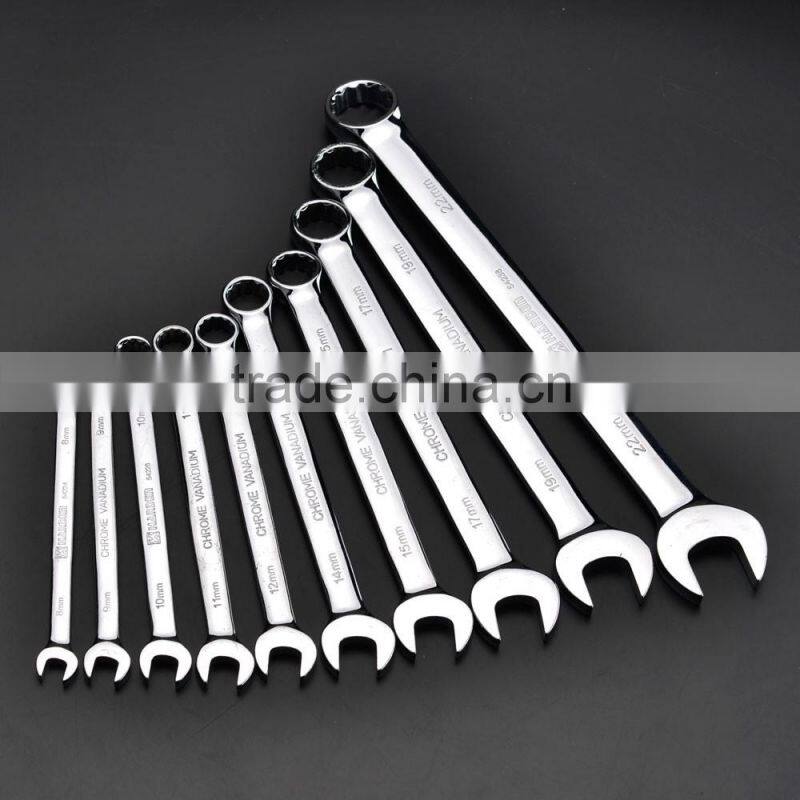 23pcs combination spanner set handle spanner tools