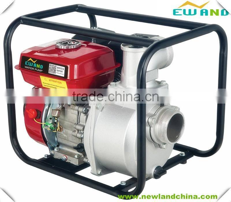 CE approved 3inch 6.5hp petrol water pump smart portable water pump,honda copy engine