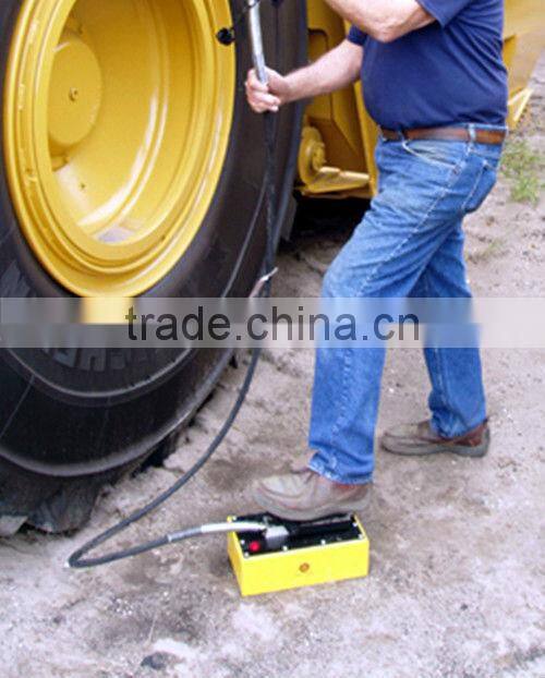 Air hydraulic pump
