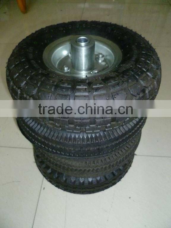 wheel barrow tire 4.80/4.00-8supplier
