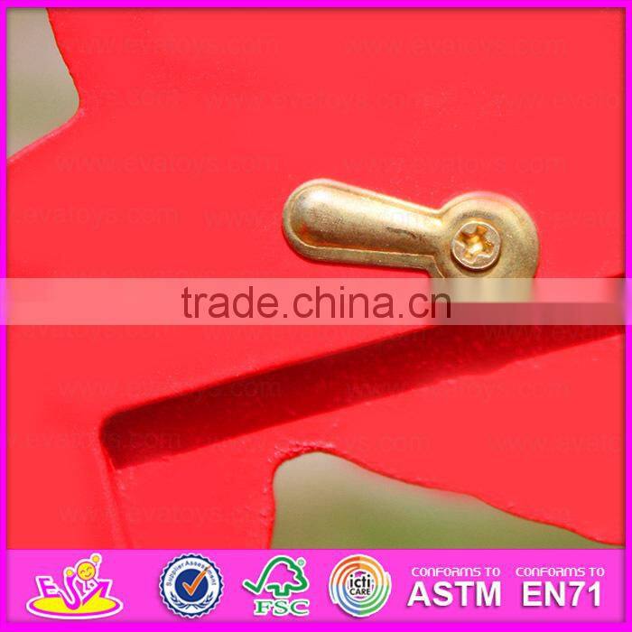 2015 Colorful kid wooden picture frame,Cheap wholesale wooden picture frame,Wooden wall hanging decorative picture frame W09A039