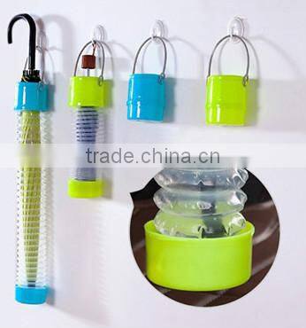 Car Hanging Umbrella Waterproof Telescopic Umbrella Barrel Vehicular Folding Umbrella Bags