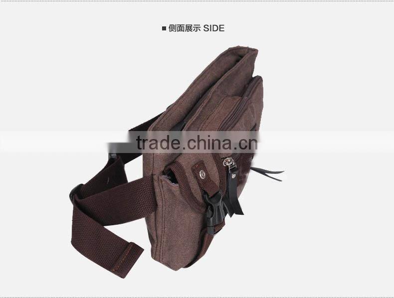 Running waist bag with water bottle holder