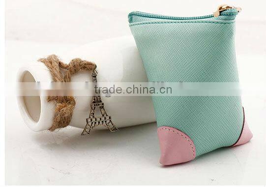 Small PU Pouch Coin Bag For Keys