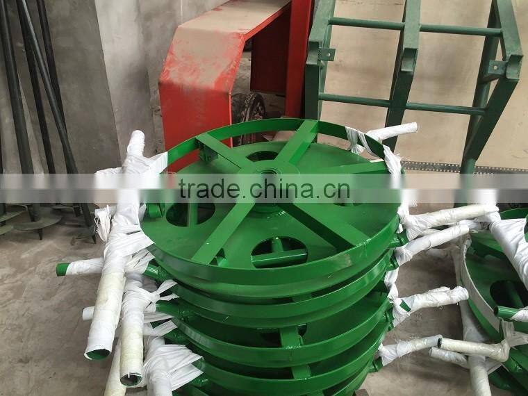 Steel wire drum plate stand CHINA / Disc plate cable drum stands