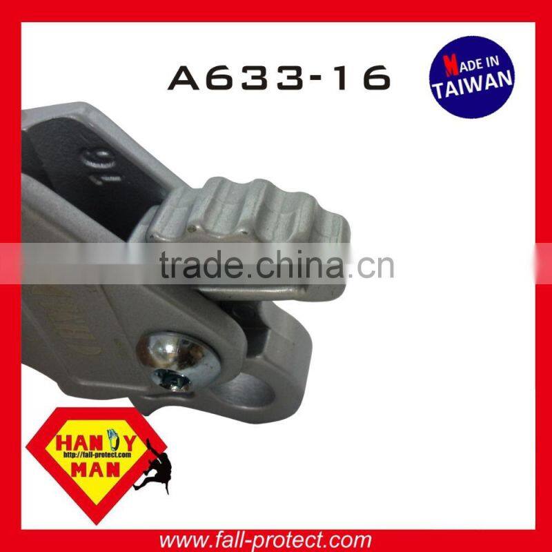 A633-16 Industrial Fall Protection Aluminum With Eye 12mm 16mm Use with Synthetic Rope Grab