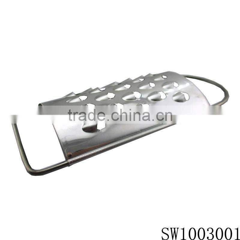 Kitchen accessory stainless steel cheese vegetable grater