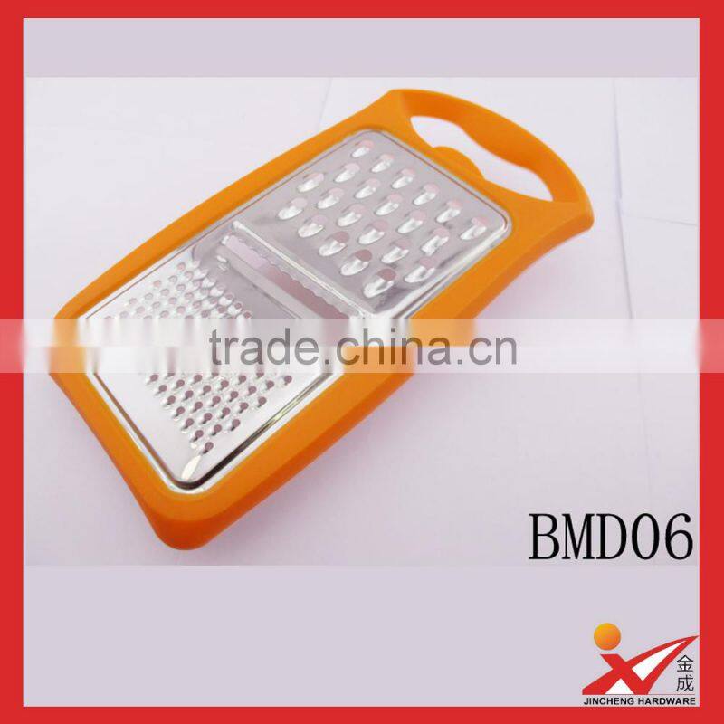 Kitchen Tool - Plastic Kitchen Grater, Vegetable Grater with Long Handle BMD06