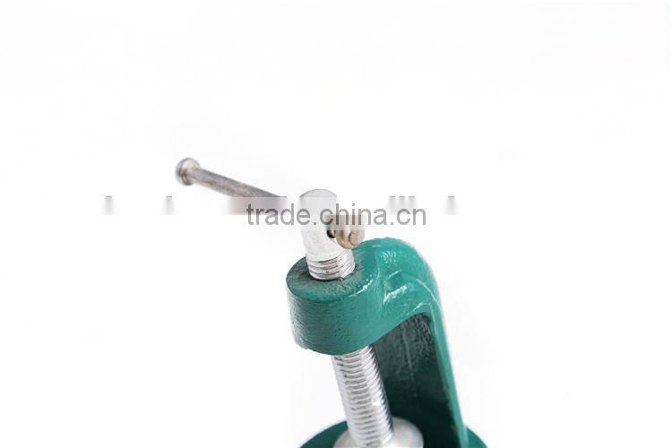 Table Vice with Drill Clamp