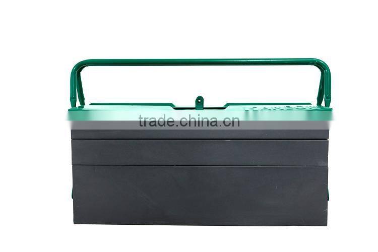 High Quality 20'' Three Layer Folding Portable Tool Box