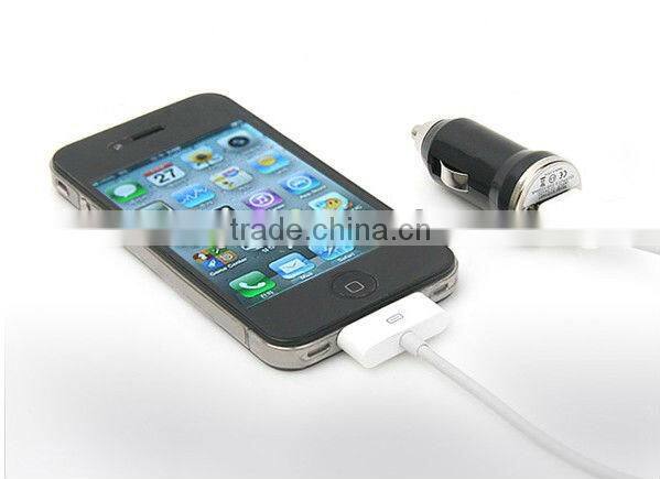 Hot Selling MINI USB CAR CHARGER car and home power partner car charger