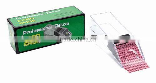 High quality Card Shoe For 4 Deck Cards in transparent