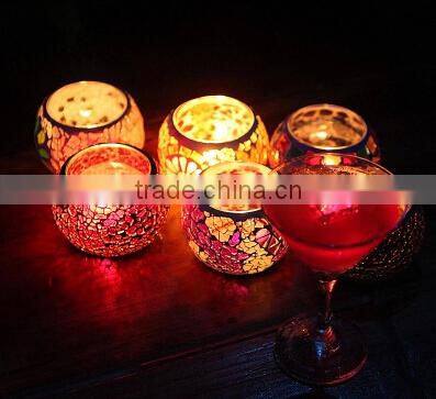 2015 Hot Glass Candle Jar