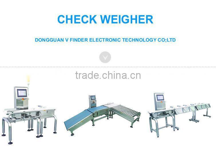 check weigher machine for food China checkweigher
