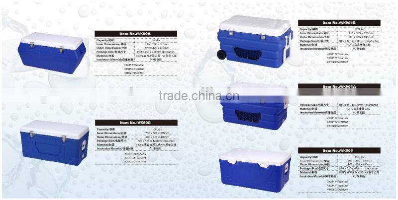 Portable Food Cooler Box EPS Insulation Material