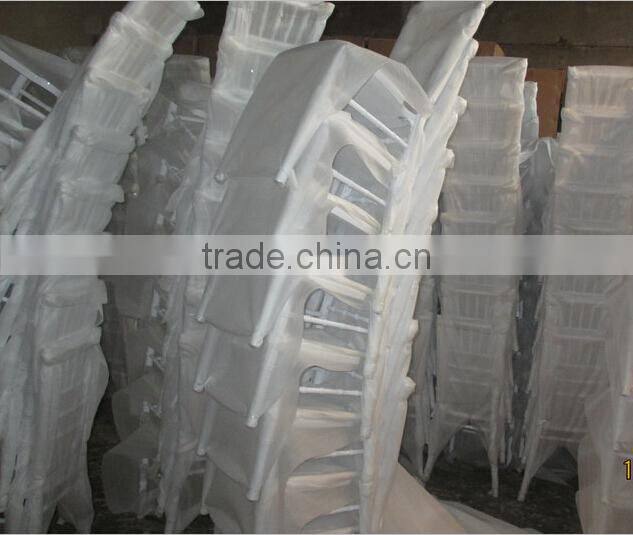 High quality white wood silla tiffany chair white chiavari chair